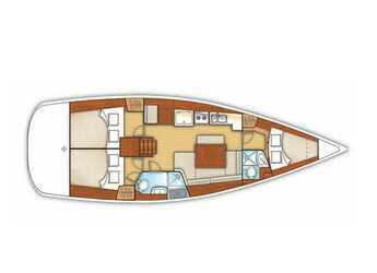 Chartern Sie segelboot in Nikiana Marina - Beneteau Oceanis 40