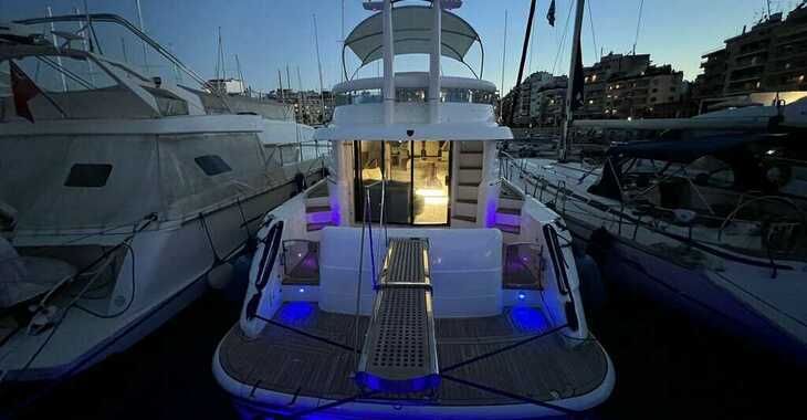 Rent a yacht in Marina Zeas - Fairline Squadron 52
