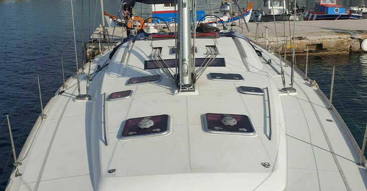 Louer voilier à Lavrion Marina - Oceanis 54