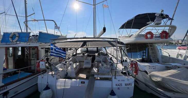 Rent a sailboat in Lavrion Marina - Bavaria C42