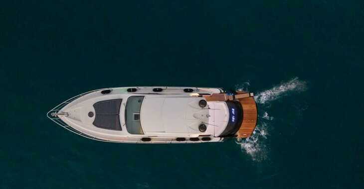 Rent a yacht in Volos - Pershing 56