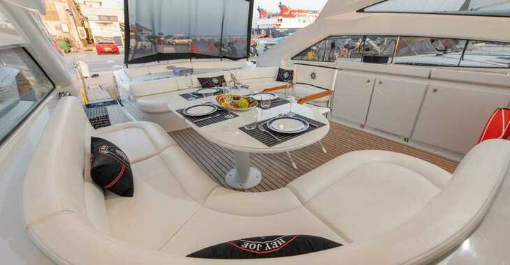 Rent a yacht in Volos - Pershing 56