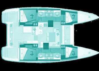 Alquilar catamarán en Volos - Lagoon 40
