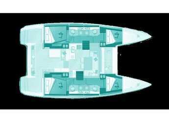 Alquilar catamarán en Volos - Lagoon 40