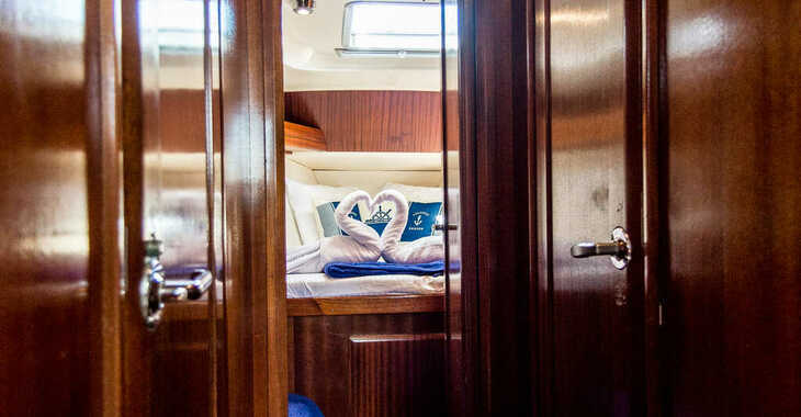 Louer voilier à Marina Delta Kallithea - Bavaria 42