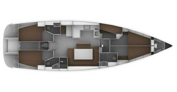 Louer voilier à Nea Peramos - Bavaria 51 Cruiser