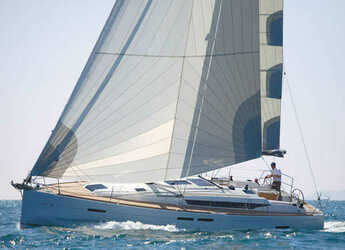 Rent a sailboat in Corinth Harbour - Sun Odyssey 449