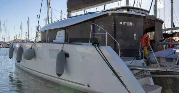 Chartern Sie katamaran in Marina Delta Kallithea - Lagoon 450
