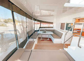 Alquilar catamarán en Marina Delta Kallithea - Lagoon 450