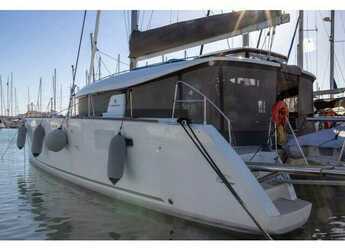 Rent a catamaran in Marina Delta Kallithea - Lagoon 450