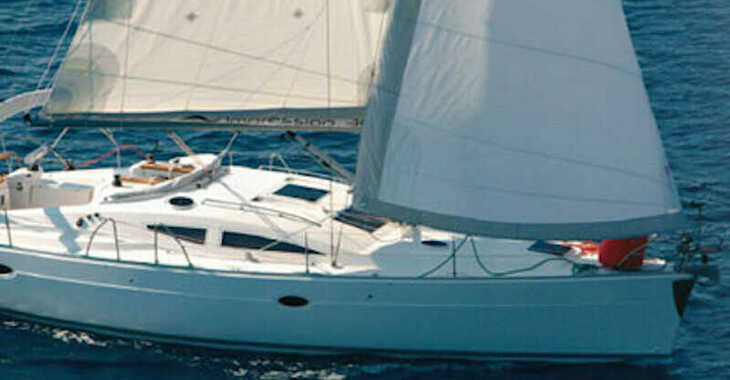 Rent a sailboat in Corinth Harbour - Elan 384