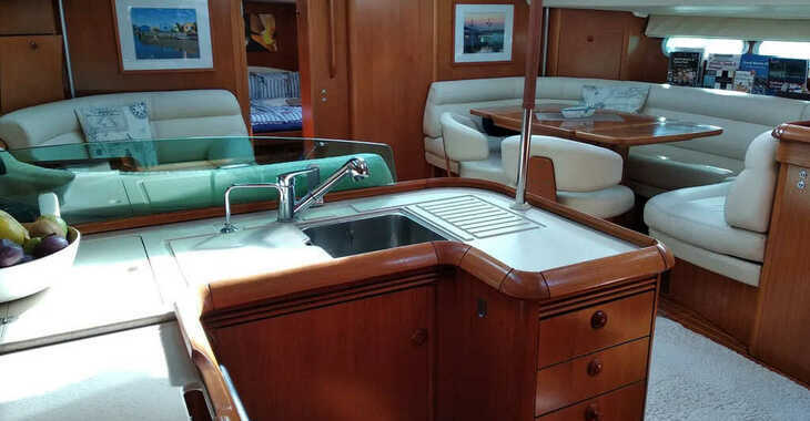 Louer voilier à Lefkas Marina - Sun Odyssey 54DS