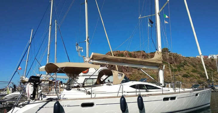Alquilar velero en Puerto de Lefkas - Sun Odyssey 54DS