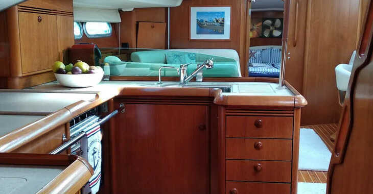 Rent a sailboat in Lefkas Marina - Sun Odyssey 54DS