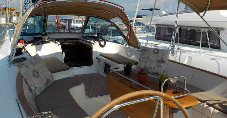 Chartern Sie segelboot in Preveza Marina - Sun Odyssey 54DS