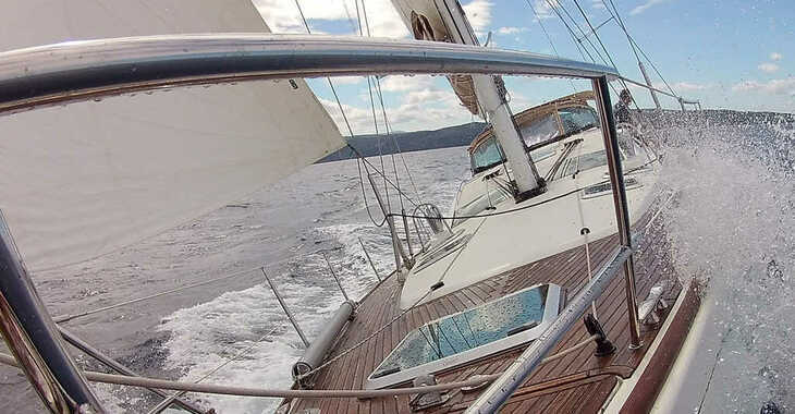 Rent a sailboat in Preveza Marina - Sun Odyssey 54DS