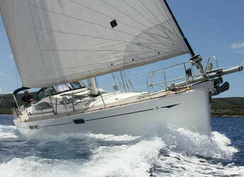 Rent a sailboat in Preveza Marina - Sun Odyssey 54DS