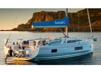 Rent a sailboat in Nelson Dockyard - Sunsail 46 Mon (Classic)