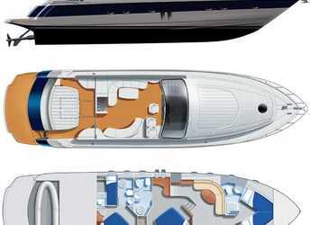 Rent a yacht in Athens Marina - Pershing 64