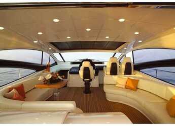 Rent a yacht in Athens Marina - Pershing 64