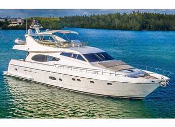 Rent a yacht in Agios Kosmas Marina - Ferretti 72