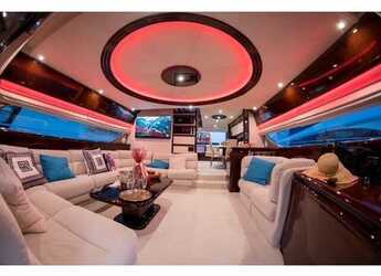 Rent a yacht in Agios Kosmas Marina - Ferretti 72