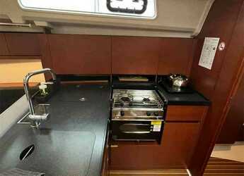 Louer voilier à Marina Frapa - Hanse 418