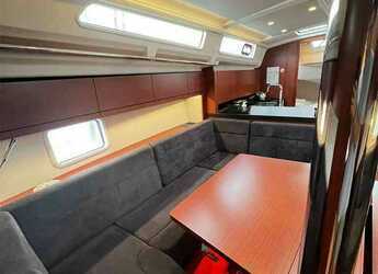 Louer voilier à Marina Frapa - Hanse 418