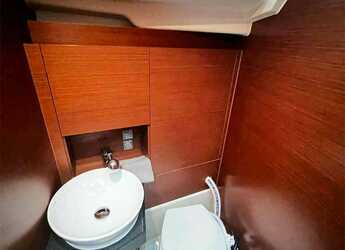 Louer voilier à Marina Frapa - Hanse 418