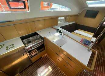 Louer voilier à Marina Frapa - Elan Impression 45