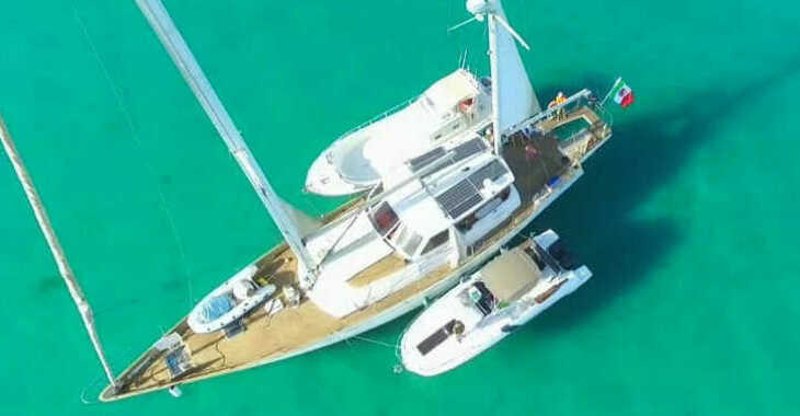 Chartern Sie segelboot in Playa Talamanca - Pacific 77