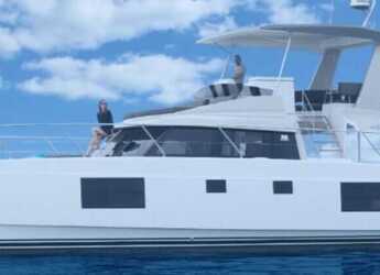 Rent a power catamaran  in Marina Baotić - Nautitech 47 Power - 4 + 2 cab.