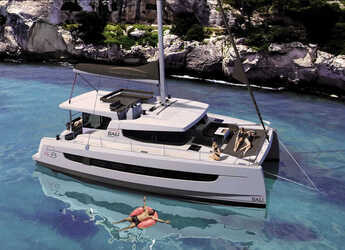Rent a catamaran in Porto di Pozzuoli - Bali 4.8 - 5 + 1 cab