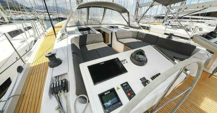 Rent a sailboat in Marina Frapa - Hanse 588 - 4 + 1 cab.