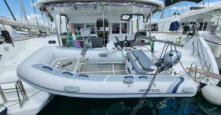 Rent a catamaran in Marina Frapa - Lagoon 450 F - 4 + 2 cab.