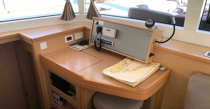 Louer catamaran à Marina Frapa - Lagoon 450 F - 4 + 2 cab.