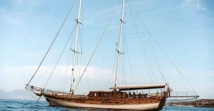 Rent a schooner in Porto Capo d'Orlando Marina - Hande - Capo Galera
