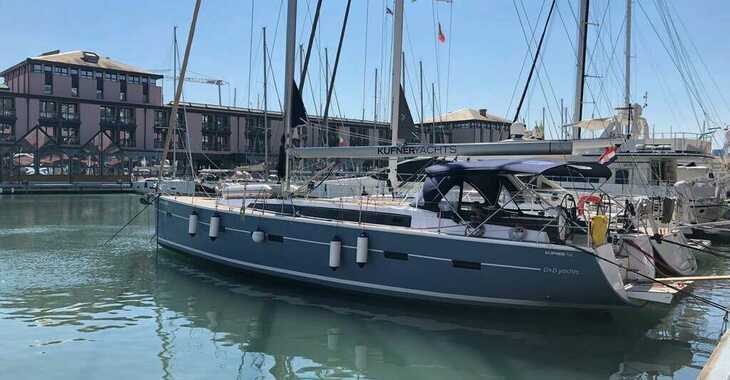 Rent a sailboat in Marina Benitses - D&D Kufner 54