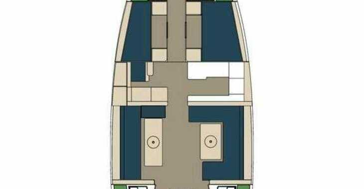 Chartern Sie segelboot in Marina Benitses - D&D Kufner 54