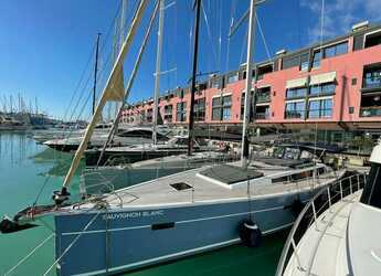 Alquilar velero en Marina Benitses - D&D Kufner 54