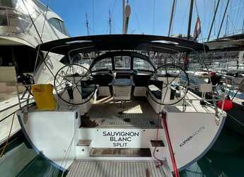 Alquilar velero en Marina Benitses - D&D Kufner 54