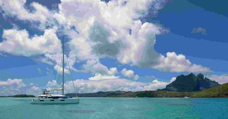 Rent a catamaran in Port of Mahe - Lagoon 620 - 6 + 2 cab.