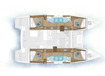 Alquilar catamarán en Porto Olbia - Lagoon 46