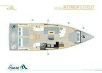 Rent a sailboat in Kos Marina - Hanse 510