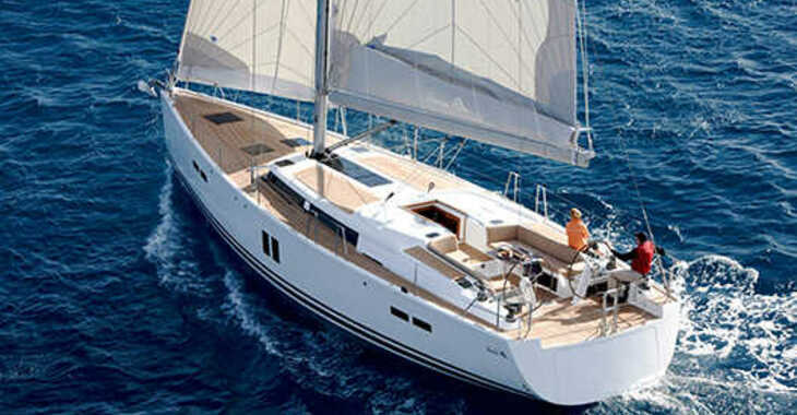 Chartern Sie segelboot in Kos Marina - Hanse 458