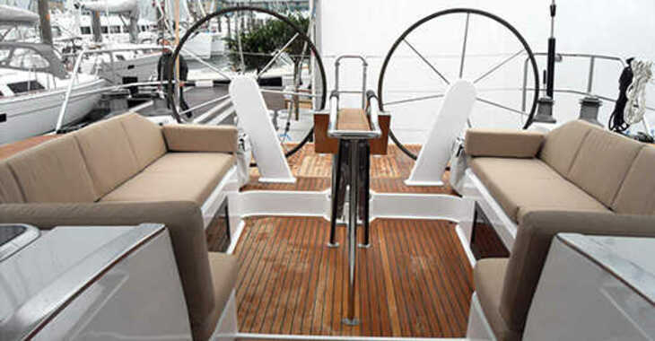 Chartern Sie segelboot in Kos Marina - Hanse 458