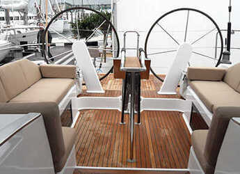 Rent a sailboat in Kos Marina - Hanse 458