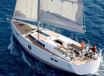 Rent a sailboat in Kos Marina - Hanse 458