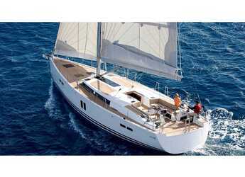 Rent a sailboat in Kos Marina - Hanse 458