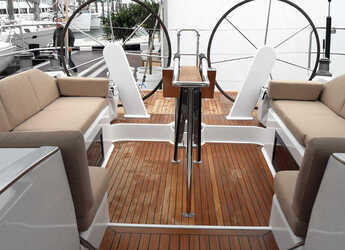 Rent a sailboat in Kos Marina - Hanse 458